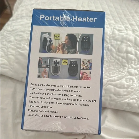 Portable Heater with LED Display - Picture 3 of 3